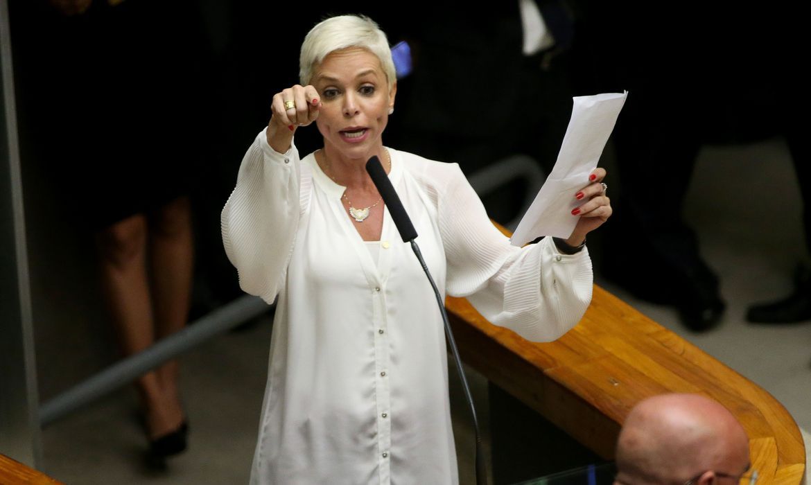 Ex-deputada Cristiane Brasil (Foto: Wilson Dias/Agência Brasil)