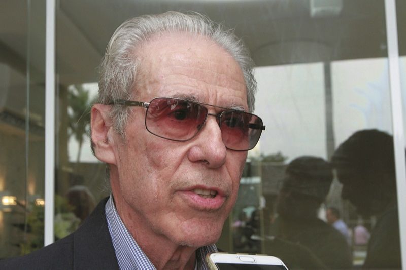 Ex-governador Vitor Buaiz sofreu infarto e foi internado (Foto: Arquivo/AT)