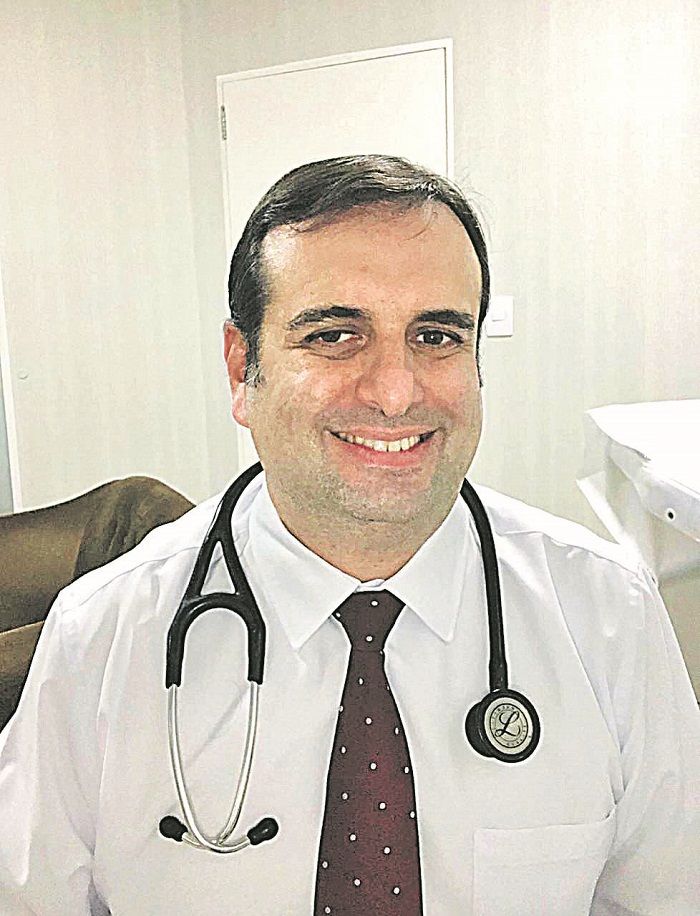 Fabiano Martins explica as causas e consequências da pancreatite (Foto: Divulgação)