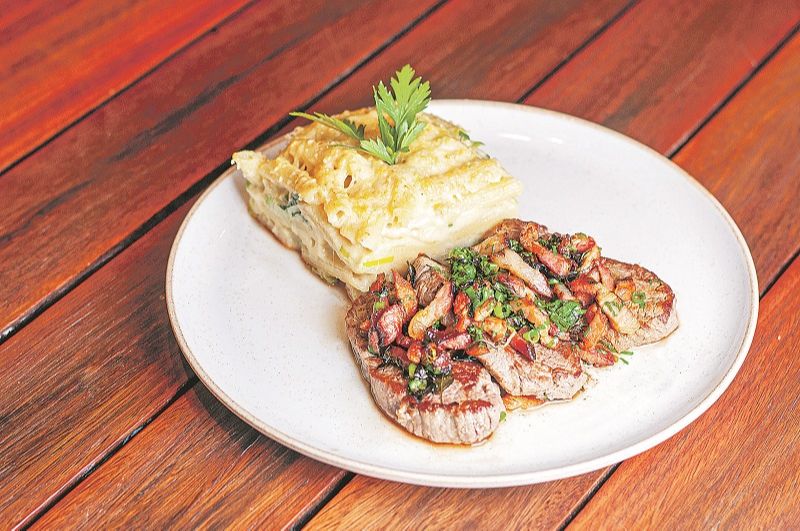 Filé Mignon grelhado do Figata. (Foto: Pedro Melo/Divulgação)