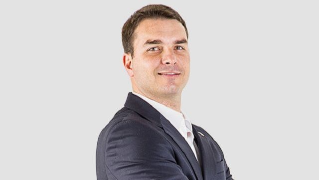 O senador Flávio Bolsonaro anunciou que está curado (Foto: Divulgação)