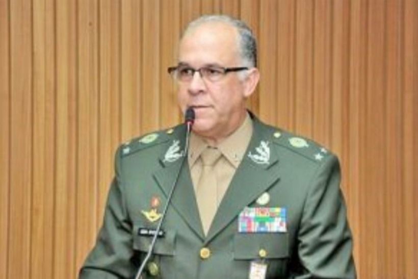 O general Carlos Augusto Fecury Sydrião Ferreira (Foto: Divulgação/Batalhão de Polícia do Exército de Brasília)