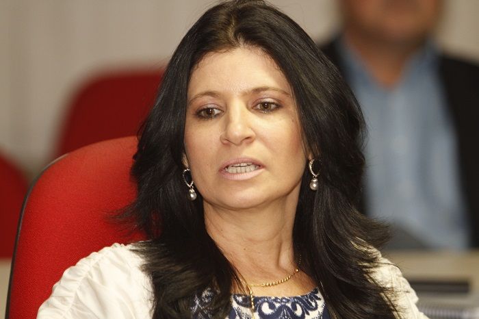 Gracimeri Gaviorno trocou de vice (Foto: Fábio Nunes/AT - 14/01/15)