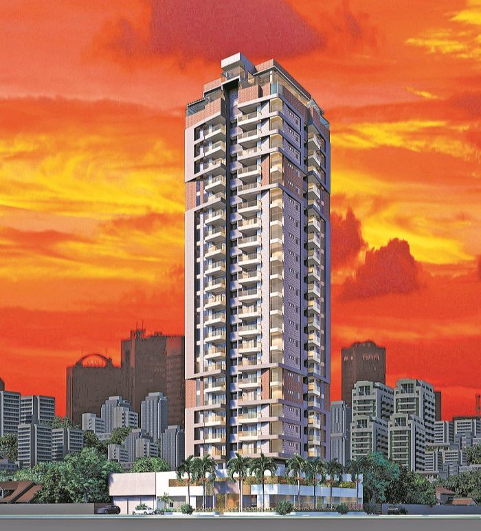 Fachada do Grand Suá Tower (Foto: Assessoria Grand Construtora)