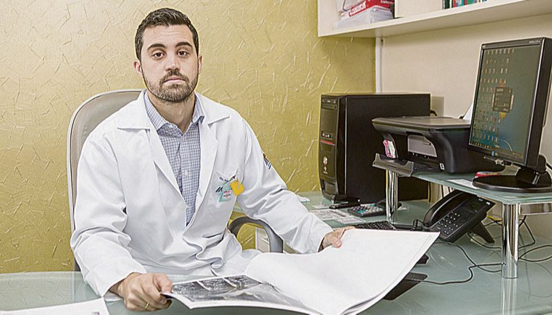 Guilherme Rebello diz que exames devem ser feitos a partir dos 45 anos (Foto: Julia Terayama / Arquivo AT)