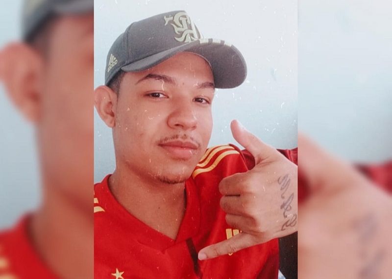 Acusado de matar Karolina de Souza Silva, Gusttavo Coutinho teve a identidade confirmada pela família da jovem (Foto: Reprodução/Facebook)