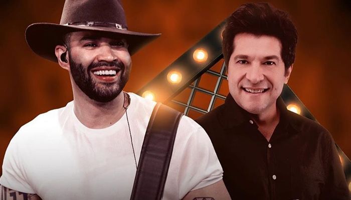 Gusttavo Lima e Daniel se juntam em live sertaneja nesta sexta (Foto: Divulgação)