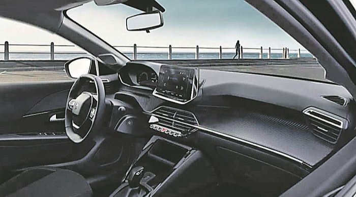 Interior do hatch da Peugeot (Foto: Assessoria da Peugeot)