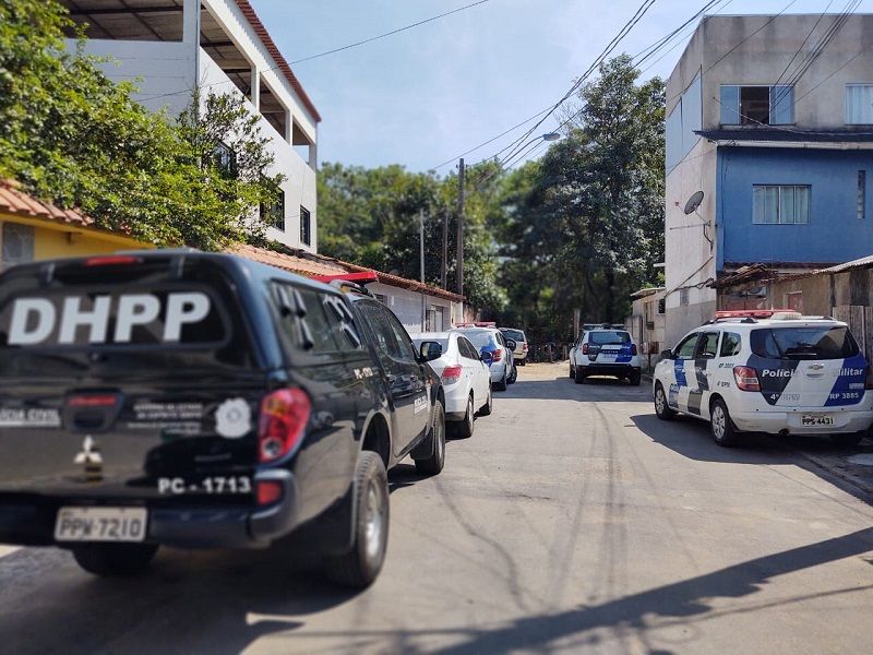 Região onde corpo foi encontrado em Aribiri, Vila Velha. (Foto: Taynara Nascimento)