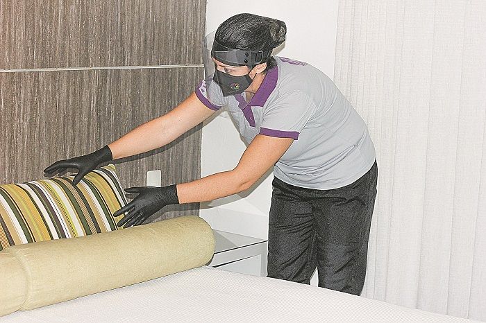 Hotéis estão preparados para receber os hóspedes no feriado de 7 de Setembro, no próximo fim de semana (Foto: Beto Morais/AT)