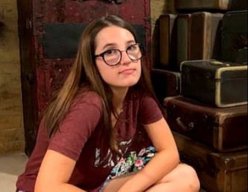 Isabele Guimarães Ramos foi atingida por um disparo que atingiu o nariz e parou na nuca (Foto: Reprodução)