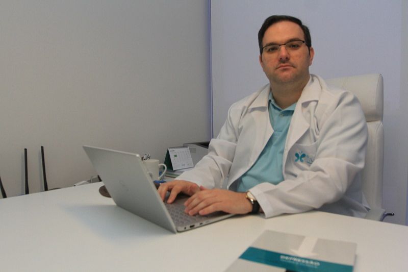 Jairo Navarro, médico psiquiatra. (Foto: Kadidja Fernandes/AT)
