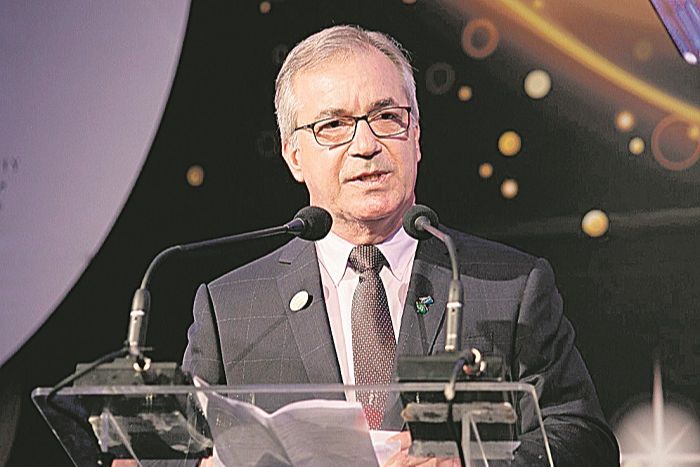 João Sanzovo Neto garantiu que o comércio não é o vilão no aumento dos preços e sugeriu consumo maior de macarrão para regular o custo (Foto: Divulgação)