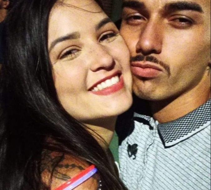 Jovem é acusada de matar o namorado (Foto: Acervo pessoal)