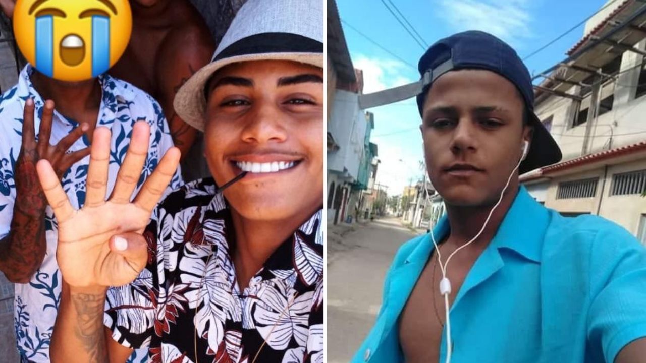 Jonas Custódio Bento, de 19 anos, e Gilmar Santos Dias, de 17. (Foto: Acervo pessoal)