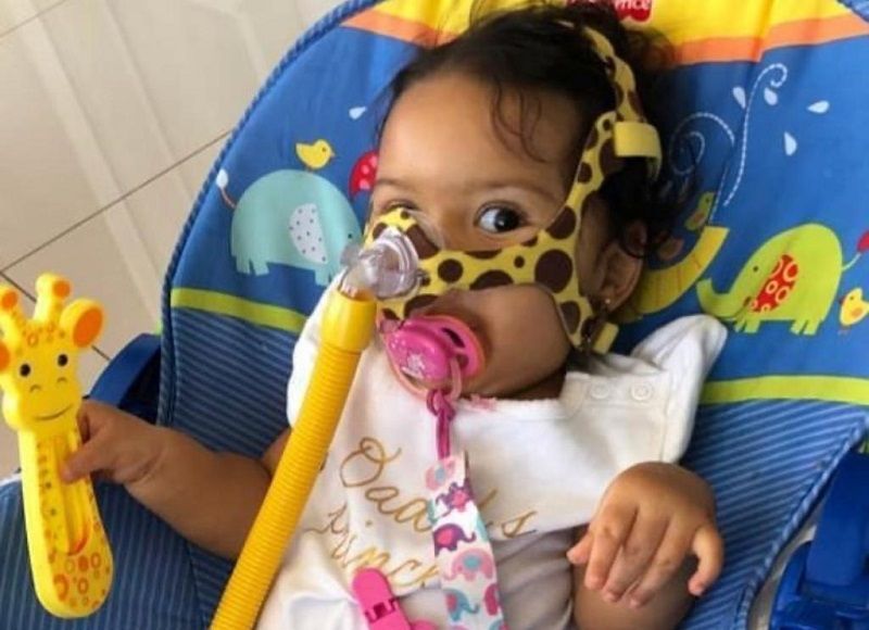 A decisão foi tomada após sete meses e garantiu que o valor para a compra do Zolgensma, o remédio mais caro do mundo (Foto: Divulgação/ Instagram)