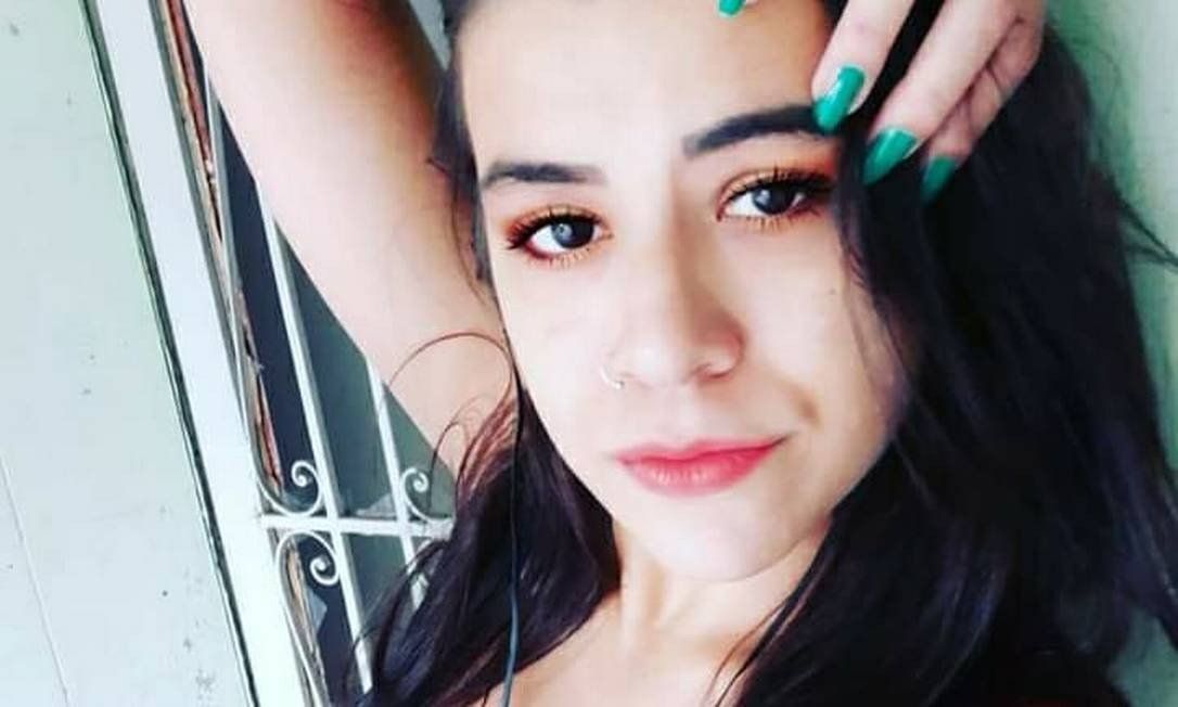 Luane Honorio de Souza, de 28 anos, que foi agredida, apedrejada e esfaqueada (Foto: Reprodução)