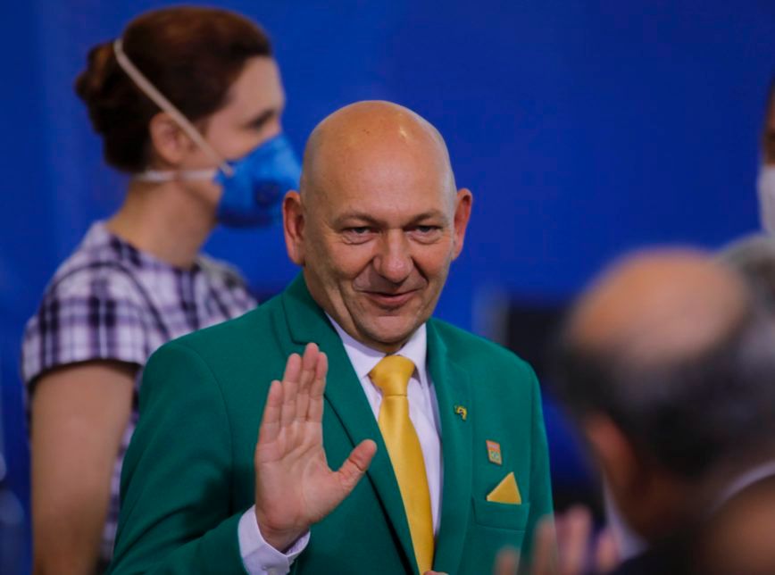 Luciano Hang, dono da Havan (Foto: Sérgio Lima)