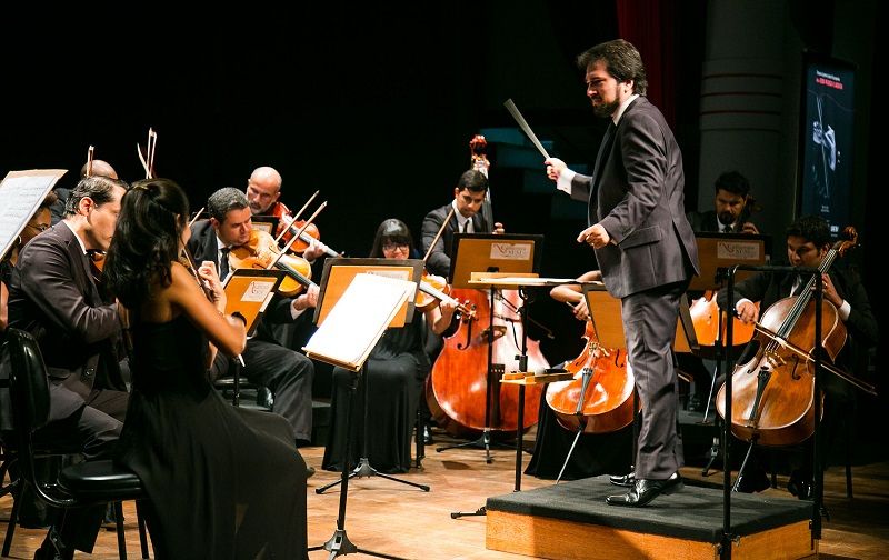 Maestro Leonardo David (Foto: Divulgação / Thiago Guimarães - Findes)