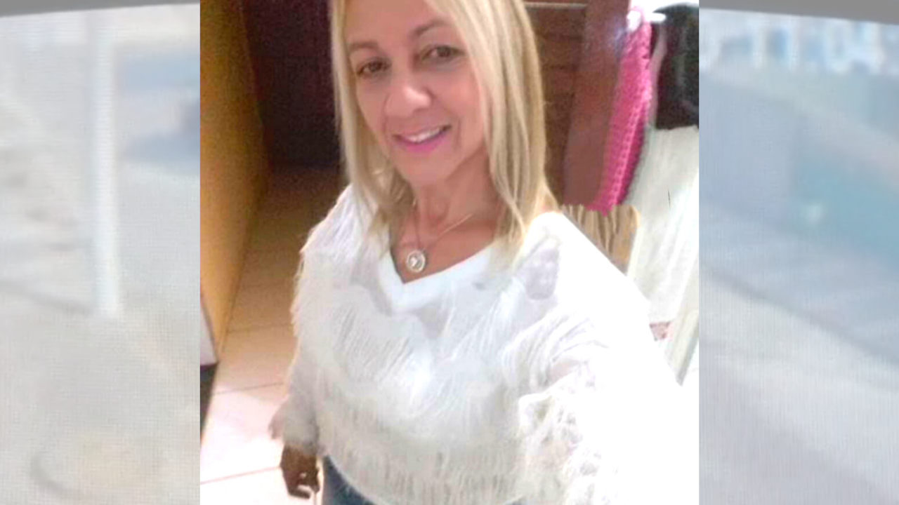 Mara Cristina Tavares, 55 anos, foi assassinada e o ex-marido é acusado do crime (Foto: Reprodução/Redes sociais)