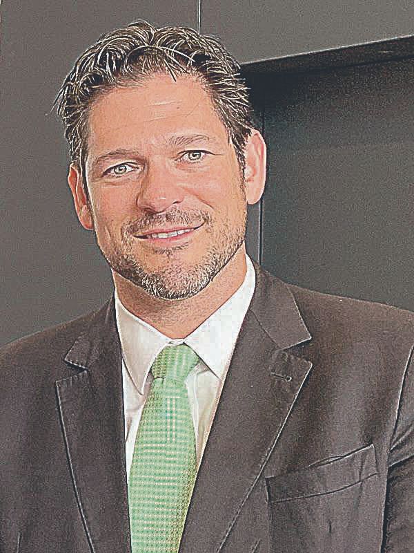 Marcelo Colonezi Chaves, gerente de exportação do frigorífico Frisa. (Foto: Divulgação)