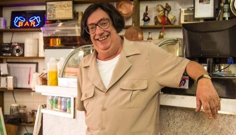Marcos Oliveira, que deu vida ao personagem Beiçola (Foto: Divulgação / TV Globo)