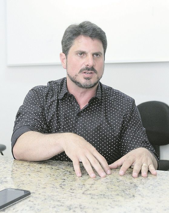 Marcos do Val foi eleito senador nas eleições de 2018, ocupando pela primeira vez um cargo eletivo (Foto: Beto Morais - 08/10/2018)