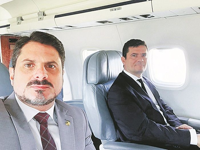 Marcos do Val é considerado um admirador do trabalho de Sergio Moro (Foto: Acervo Pessoal)