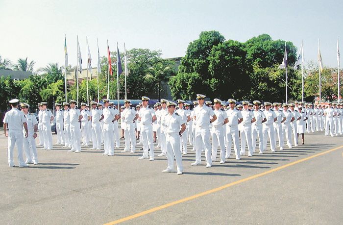 Marinha: estatal da Força Armada abriu vagas para todos os níveis com salário que chega a R$ 9.900 (Foto: Divulgação)