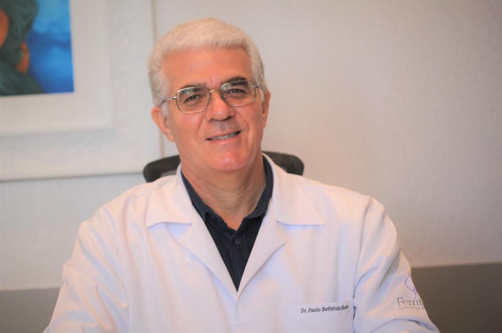Médico ginecologista e obstetra, Paulo Batistuta Novaes (Foto: Divulgação/Feminino Ginecologia e Obstetrícia)