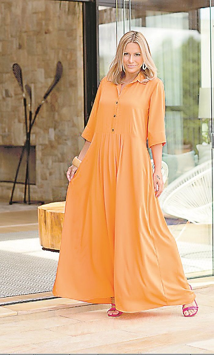 Look monocromático (Foto: Morena Rosa/Divulgação)