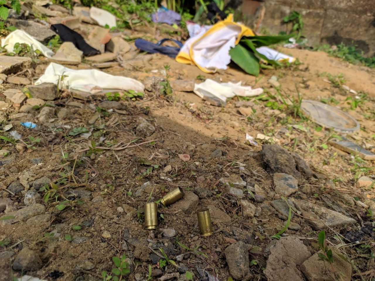 Crimes aconteceram em Vila Independência, Cariacica (Foto: Júlia Afonso)