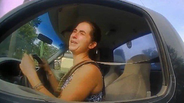 O caso aconteceu na última terça-feira (15) em Oklahoma, nos Estados Unidos (Foto: Reprodução/ Twitter)