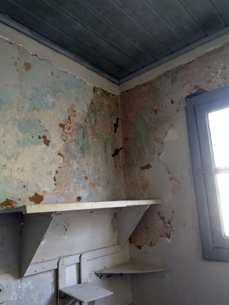 Mais pinturas inéditas descobertas no Museu Homero Massena. (Foto: Divulgação)