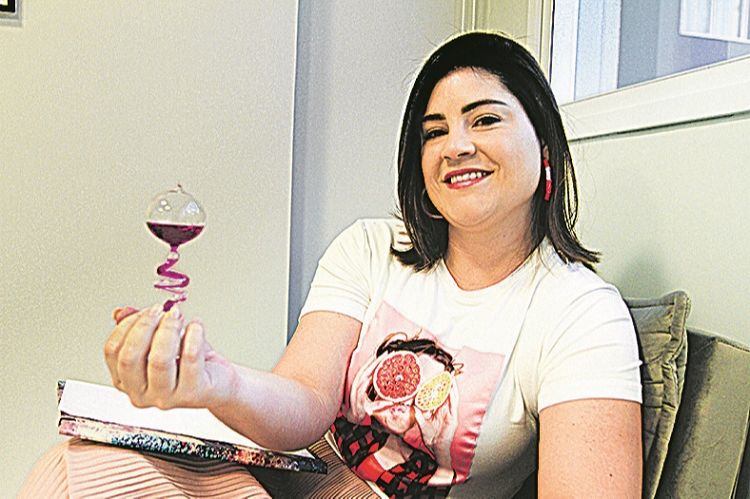 Marcelle explicou que os homens não têm que dizer “sim” o tempo todo (Foto: Dayana Souza/AT)