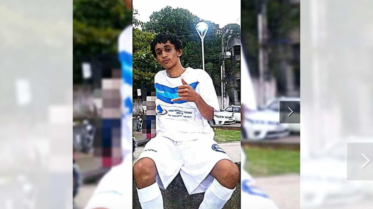 Nathan Pereira da Cruz, de 22 anos (Foto: Arquivo Pessoal)