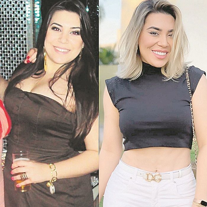Nayara Azevedo contou que passou de 90 para 66 quilos (Foto: Divulgação)