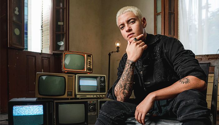 Nick Cruz: “Escrevo sobre essa solidão trans” (Foto: Divulgação/Bleia)