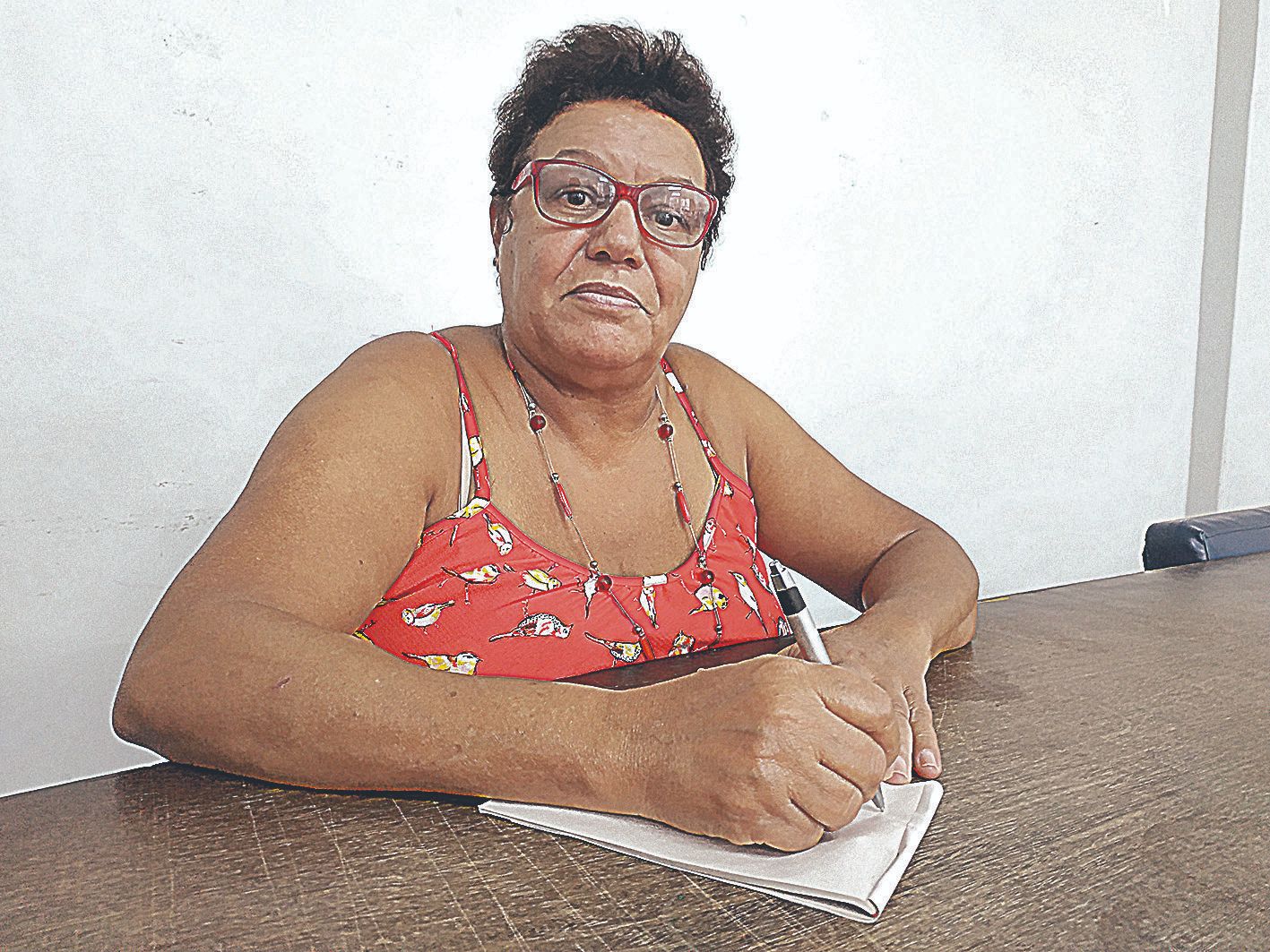 Noêmia Simonassi, do Sindiupes (Foto: Arquivo/AT)
