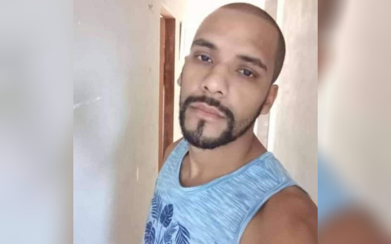 O ajudante de pedreiro Magno Benevides, de 27 anos (Foto: Reprodução)