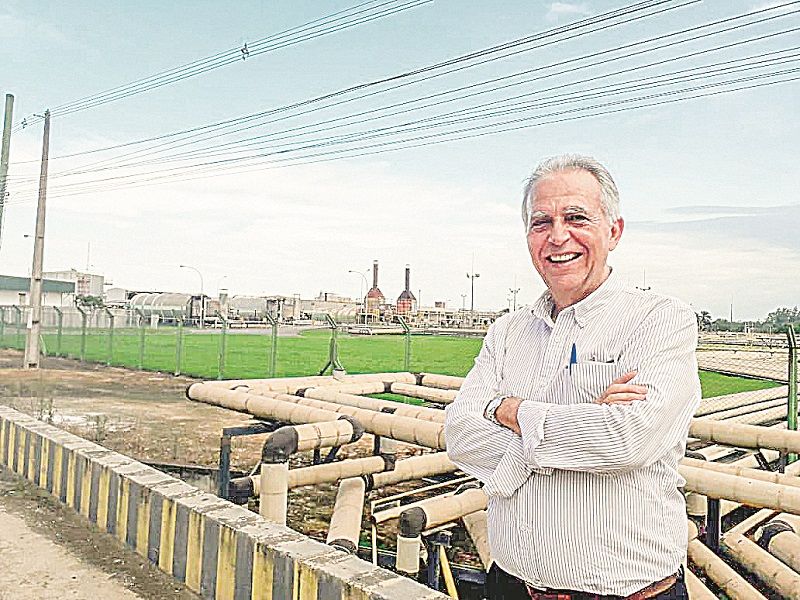 O consultor empresarial Durval Vieira de Freitas disse que há empresas interessadas e que terceirizadas poderão prestar serviços aos novos investidores (Foto: Verônica Aguiar)