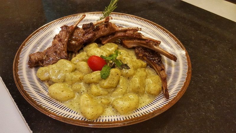 O Cordeiro Divino do Massimo Gastrobar. (Foto: Divulgação)