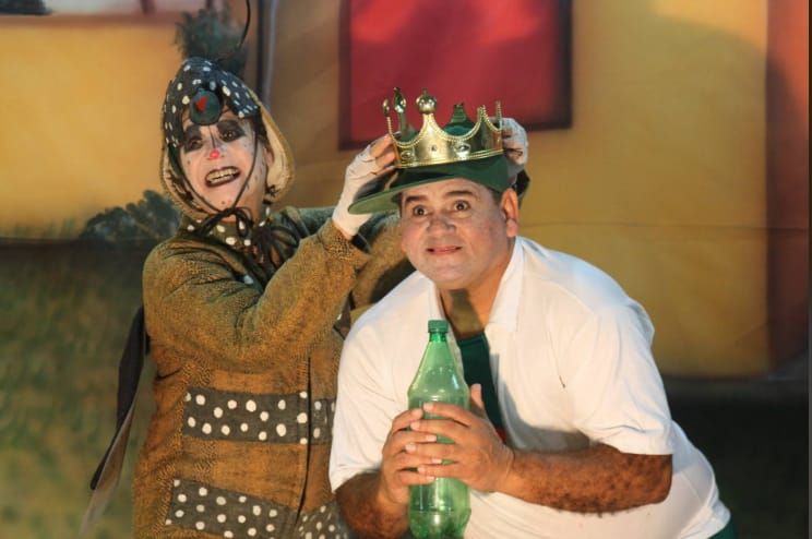 Peça "O Jogo do Lixo ou o Jogo da Reciclagem", do Grupo HB de Teatro, de Cariacica,é uma das selecionadas (Foto: Divulgação)