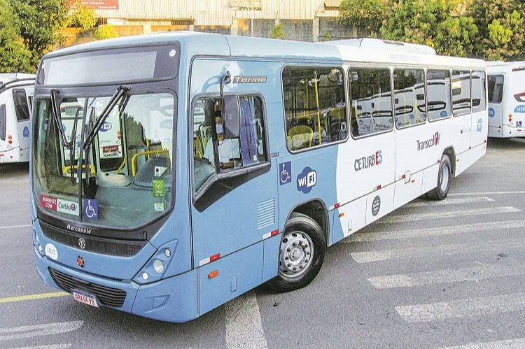 Ônibus com ar-condicionado vão ter de cumprir protocolo de segurança sanitária para voltar a circular até o dia 16 (Foto: Beto Morais/AT)