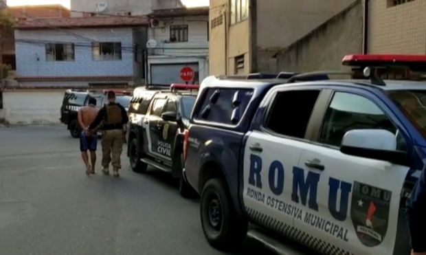 Operação Concórdia cumpre mandados em Vitória e Vila Velha. (Foto: Divulgação/Sesp)