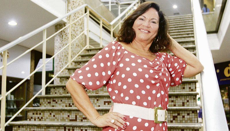 Operadora de Direito e pastora Fátima Mariante (Foto: Kadidja Fernandes / AT)
