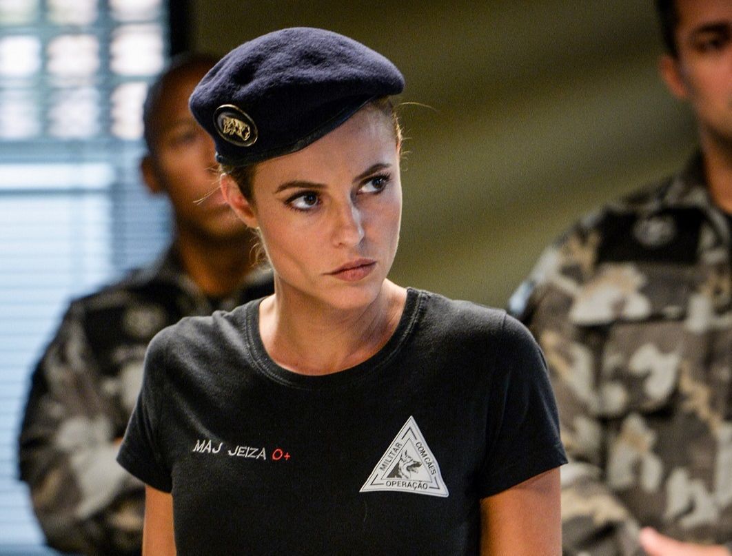 Paolla Oliveira como Jeiza na reprise de “A Força do Querer” (Foto: Raquel Cunha)