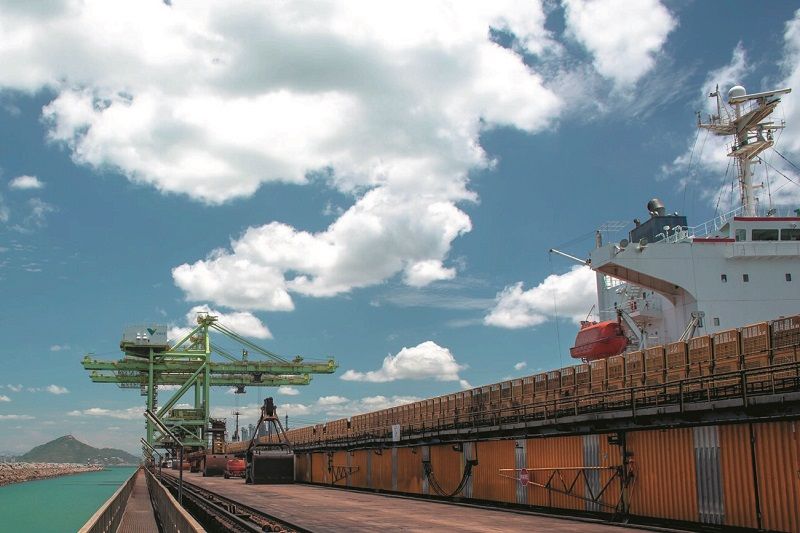 Parque industrial da Vale (Foto: Divulgação)