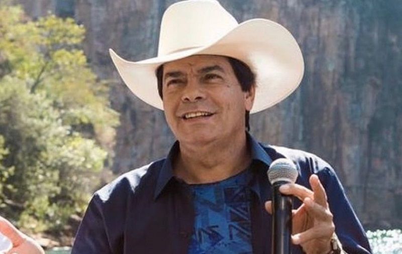 Eduardo Borges, o Parrerito, tinha 67 anos e era diabético. (Foto: Reprodução/Instagram)