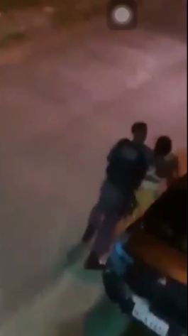O caso aconteceu na zona norte da capital do Amapá (Foto: Reprodução de vídeo)